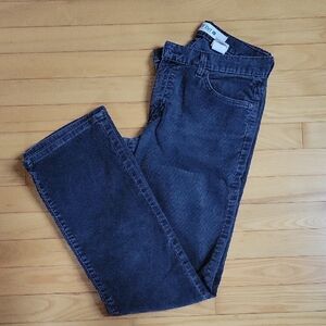 GAP Men's Dark Gray Straight Jeans